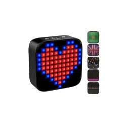 Lexibook - Altavoz Píxel portátil con Bluetooth