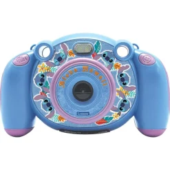 Lexibook - Cámara digital Stitch infantil 4 en 1