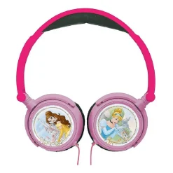 Lexibook - Princesas Disney - Auriculares plegables
