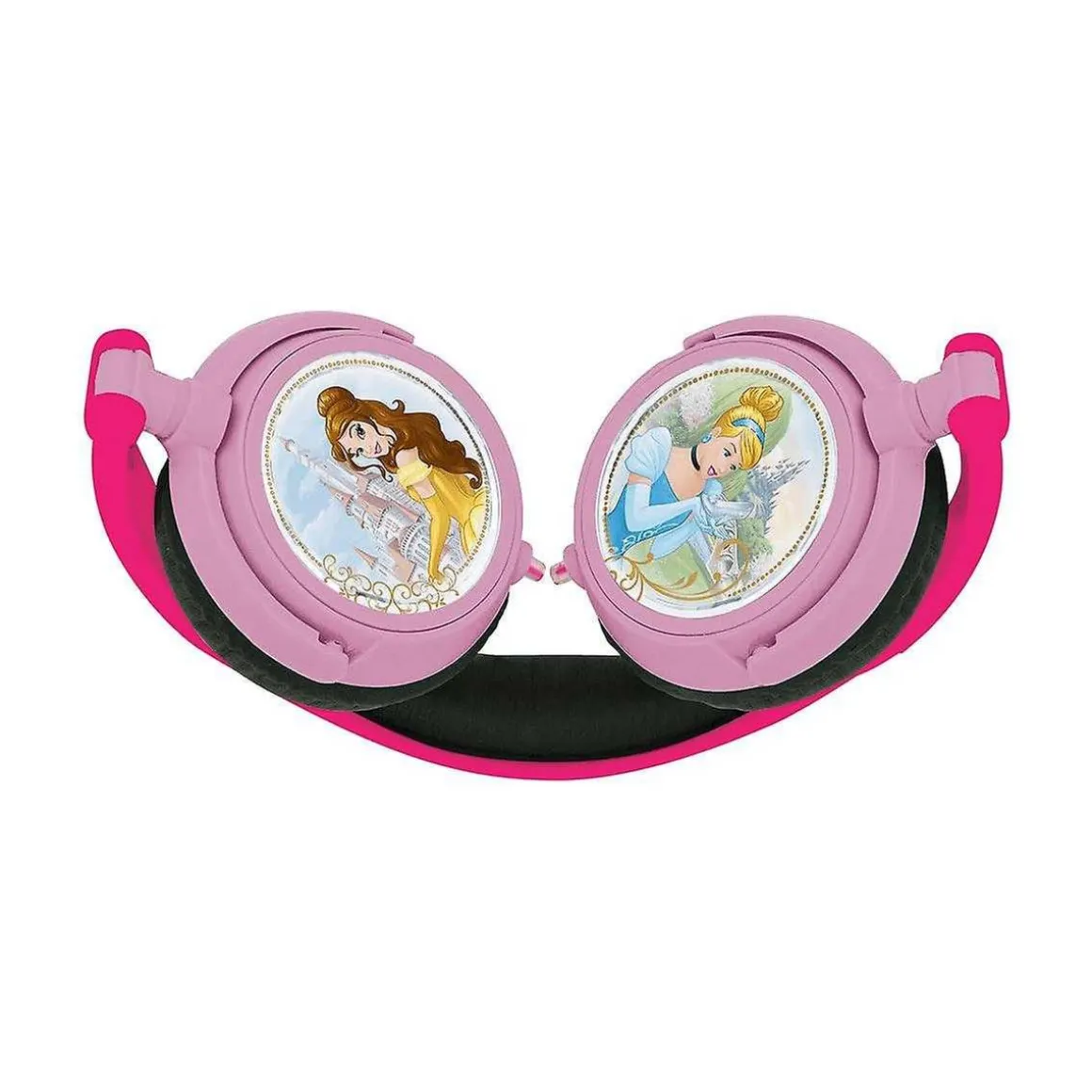 Lexibook - Princesas Disney - Auriculares plegables