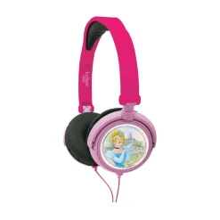 Lexibook - Princesas Disney - Auriculares plegables