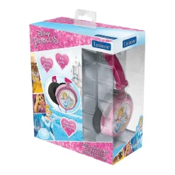 Lexibook - Princesas Disney - Auriculares plegables