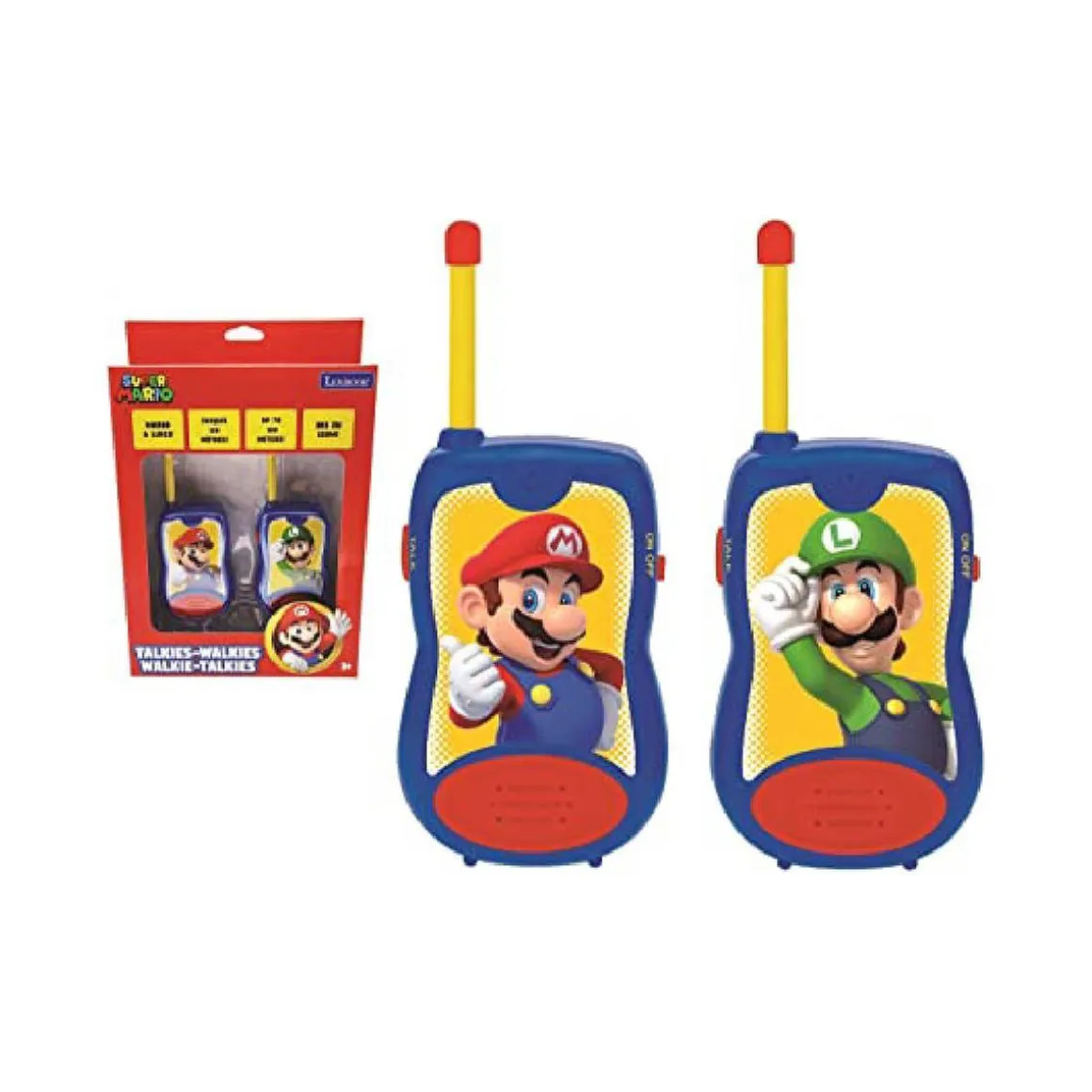 Lexibook - Walkie-talkies Super Mario