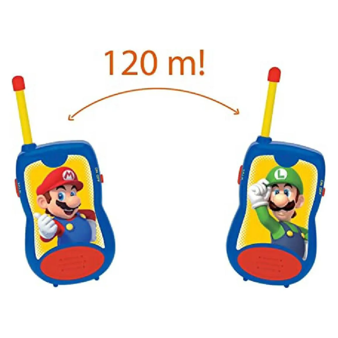 Lexibook - Walkie-talkies Super Mario
