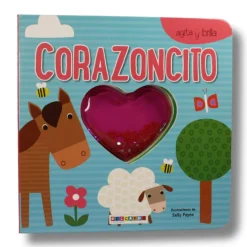 Libro Agita y brilla (varios modelos)