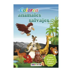 Libro Colorea (varios modelos)