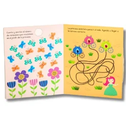 Libro con pinturas de cera (varios modelos)