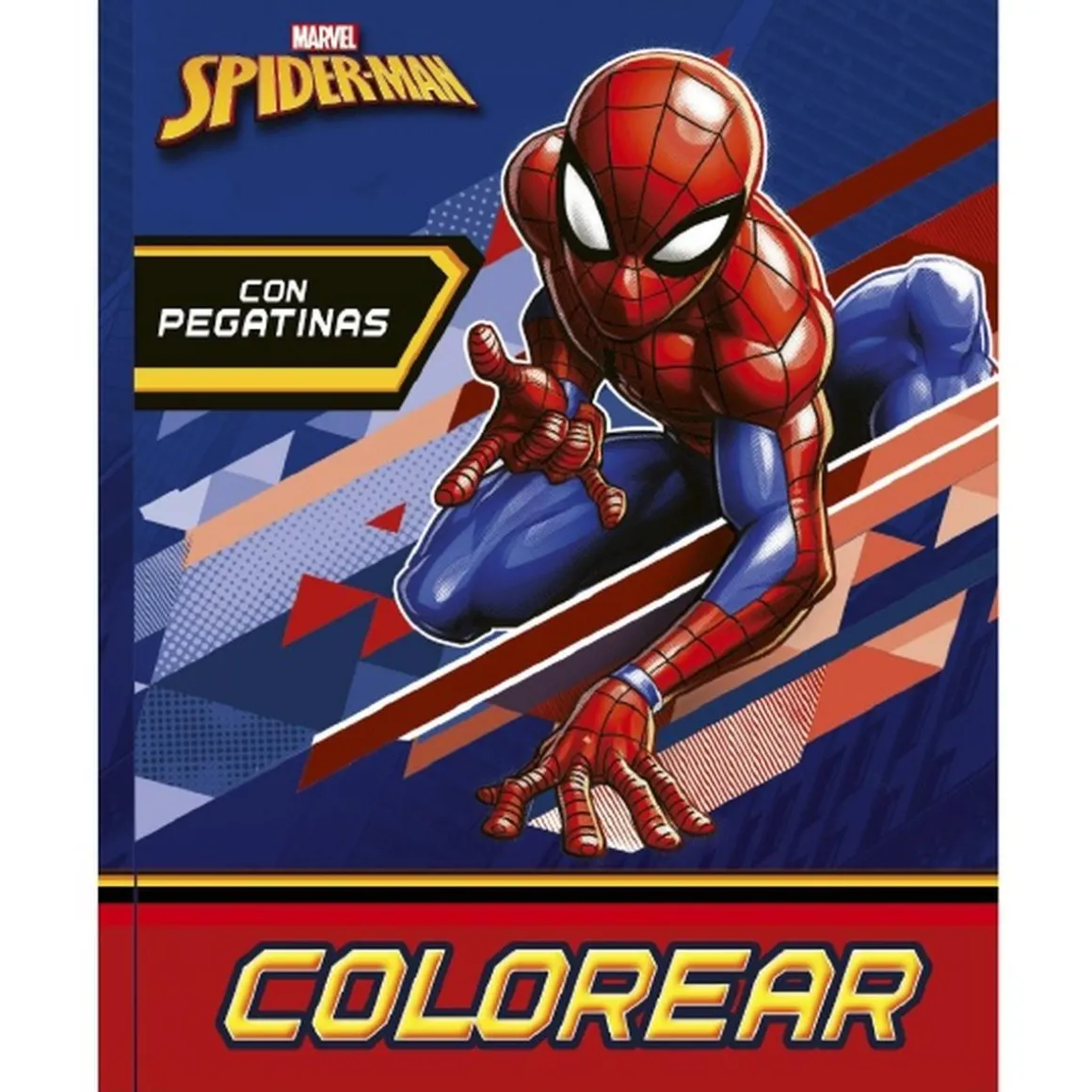 Libro Personajes para colorear con Pegatinas (Varios modelos)