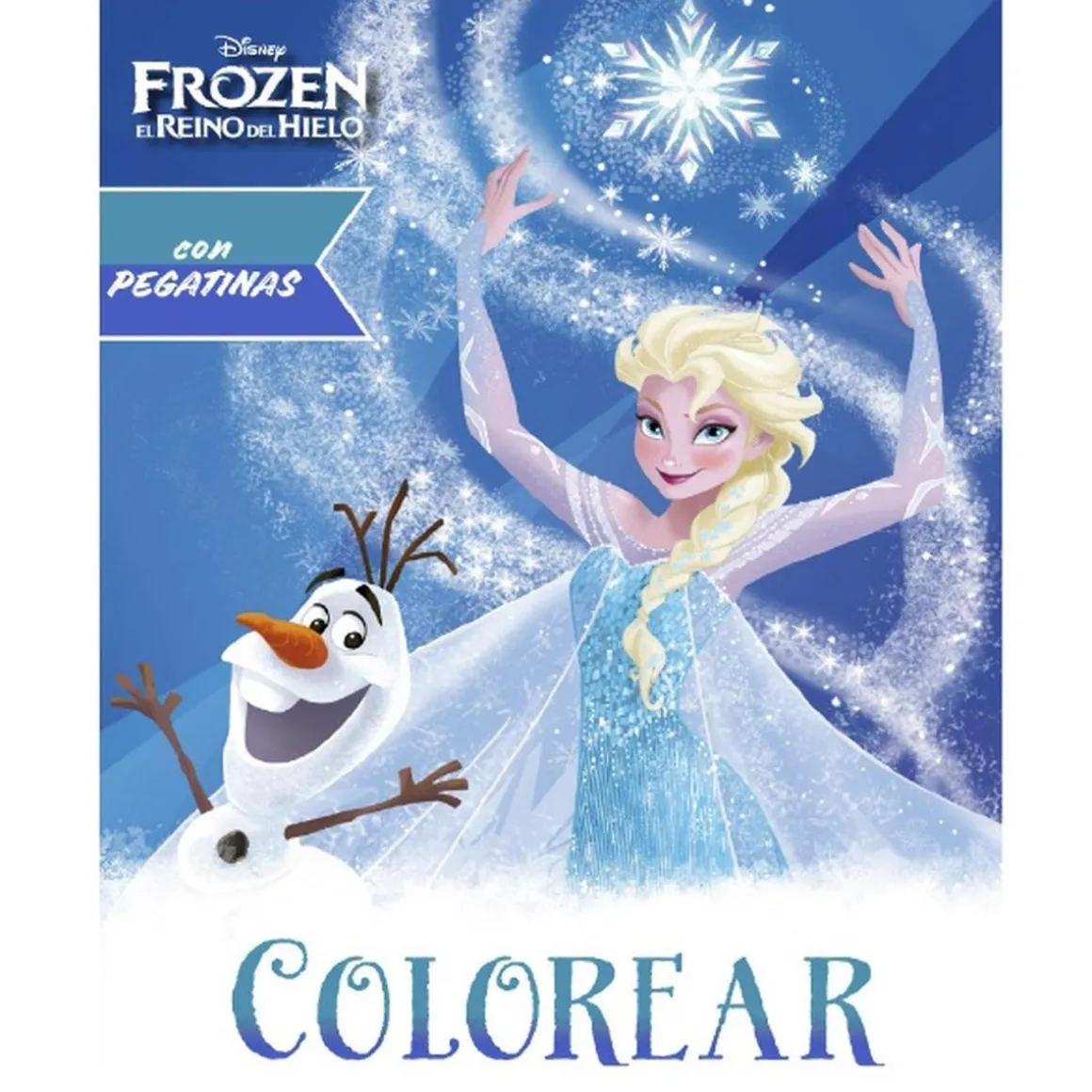 Libro Personajes para colorear con Pegatinas (Varios modelos)