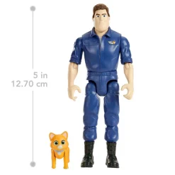 Lightyear - Buzz y Sox - Pack 2 figuras de acción