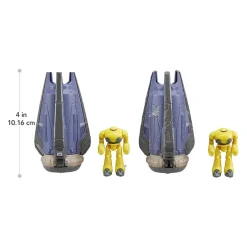 Lightyear - Cyclops y cápsulas enemigas