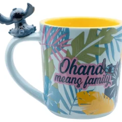 Lilo & Stitch - Taza 3D Hawaiian Stitch 460 ml