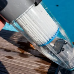 Limpiafondos eléctrico Action Vac