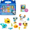 Littlest Pet Shop - Colección 5 figuras con accesorios (varios modelos)