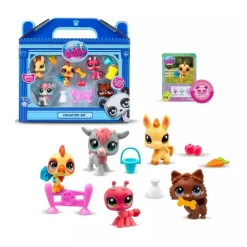 Littlest Pet Shop - Colección 5 figuras con accesorios (varios modelos)