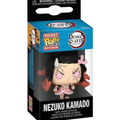 Llavero Funko Pocket Pop! - Demon Slayer - Nezuko Kamado