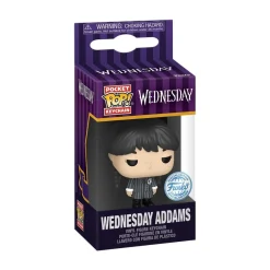 Llavero Funko Pocket Pop! - Wednesday - Wednesday Addams