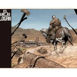 Lobezno: el viejo Logan - Cómic Marvel Must Have
