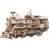 Locomotora - Puzzle de madera 3D