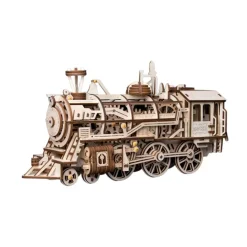Locomotora - Puzzle de madera 3D