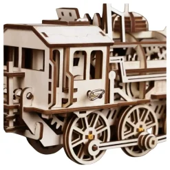 Locomotora - Puzzle de madera 3D