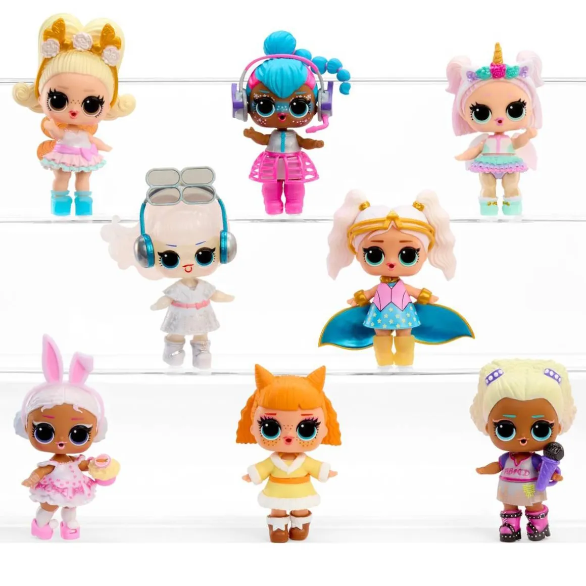 L.O.L. Surprise - Cápsula sorpresa Eye Spy Tots