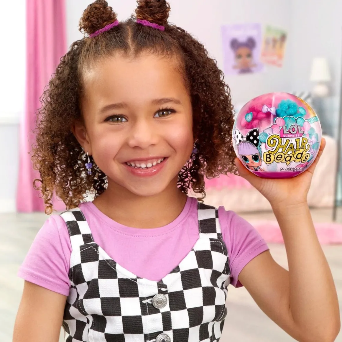 L.O.L. Surprise - Hair Beads (varios modelos)