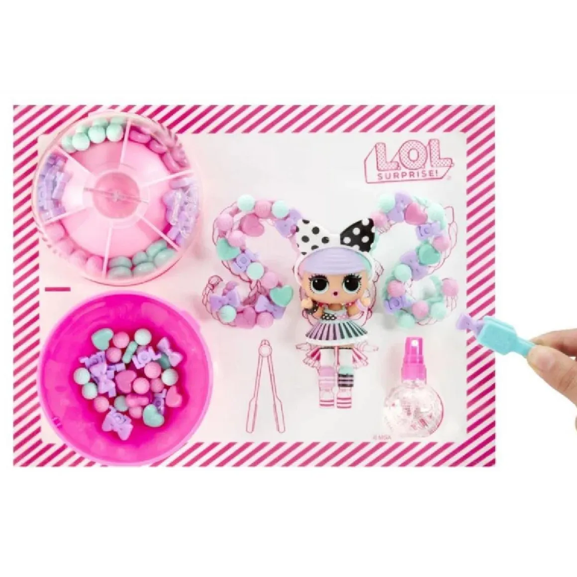L.O.L. Surprise - Hair Beads (varios modelos)