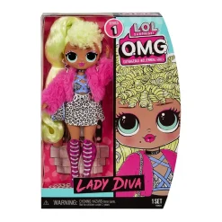 LOL Surprise - Lady Diva - Muñeca OMG Serie 1