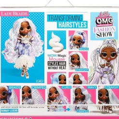 Lol Surprise - OMG Fashion Show Style Edition Lady Braids