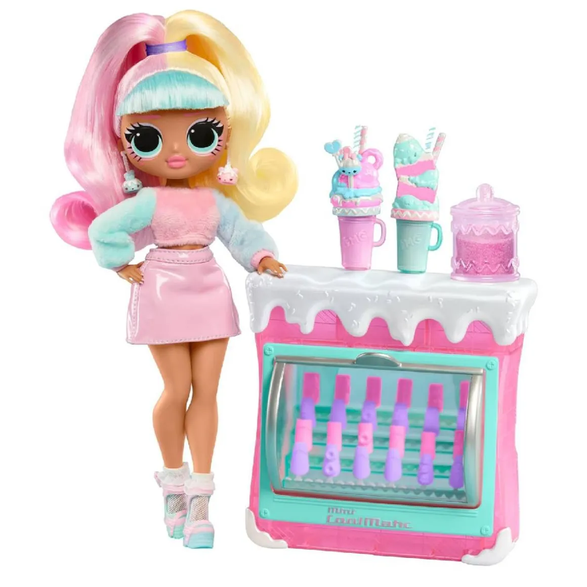 LOL Surprise - OMG Sweet Nails - Candylicious Sprinkles Shop