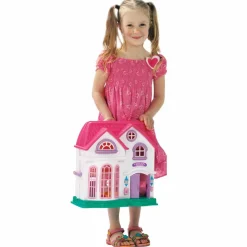 Lolly - Casa de muñecas con 25 accesorios