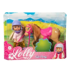 Lolly - Muñeca Lolly Kid pony ㅤ