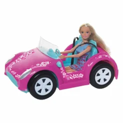 Lolly - Muñeca Lolly y su descapotable