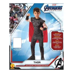 Los Vengadores - Disfraz Infantil Thor Endgame 3-4 años