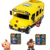 Lucky Bob - Playset autobús Lucky Bus