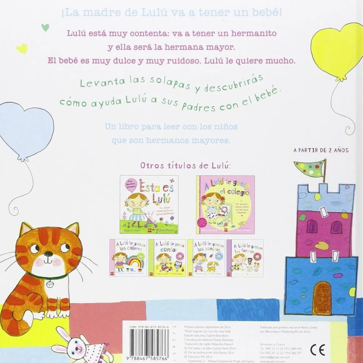 Lulú tiene un hermanito