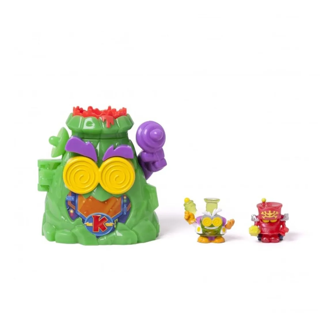 Magic Box - Superthings - Base secreta Professor K Power