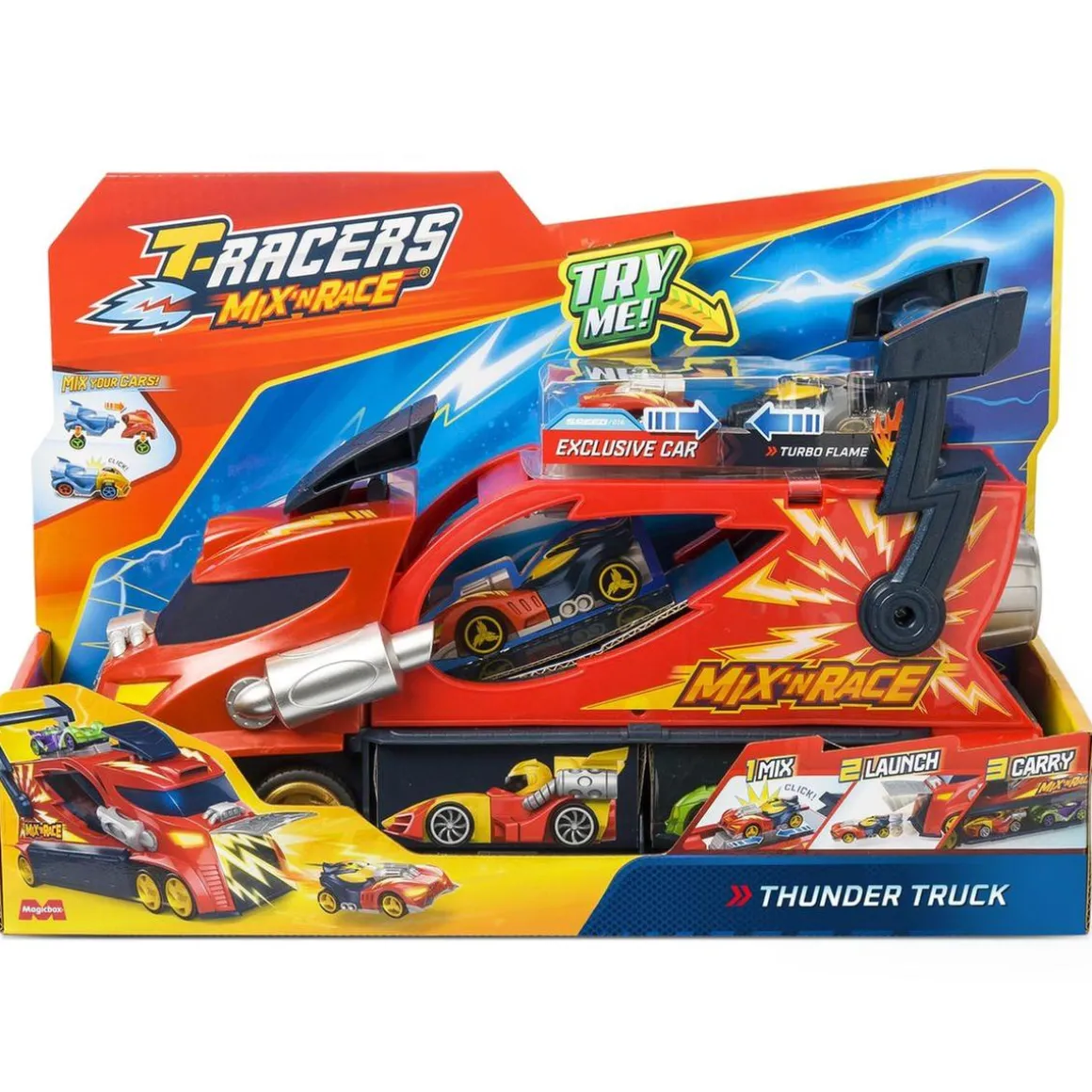 Magic Box - T-Racers Mix ´N Race Thunder Truck ㅤ