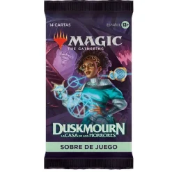 Magic The Gathering - Sobre cartas Duskmourn: La casa de los horrores en español