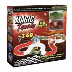 Magic Tracks - Bomberos