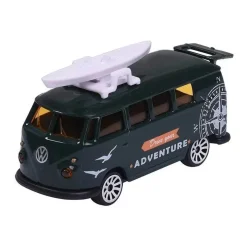 Majorette - Cars - Coches Premium Volkswagen Originals, Escala 1:64, 6 Modelos Surtidos (Varios modelos) ㅤ