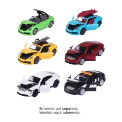 Majorette - Porsche Deluxe escala 1:64 (Varios modelos)
