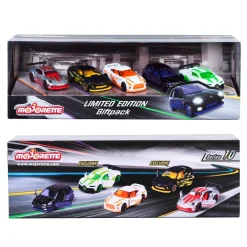 Majorette - Set 5 coches Edición limitada 10