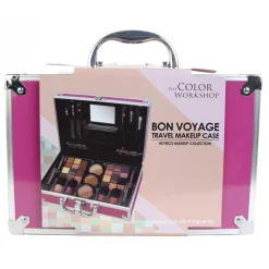 Maletín de maquillaje Bon Voyage Travel Pink (varios modelos)