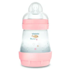 MAM - Biberón Easy Start anticólicos 160 ml Rosa