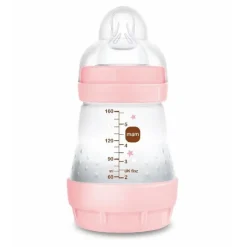 MAM - Biberón Easy Start anticólicos 160 ml Rosa