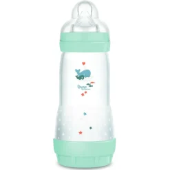 MAM - Biberón Easy Start anticólicos 320 ml Verde