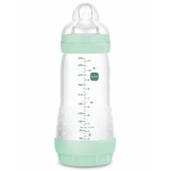 MAM - Biberón Easy Start anticólicos 320 ml Verde