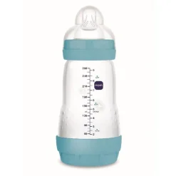 Mam - Biberón Easy Start anticólicos 260ml Azul
